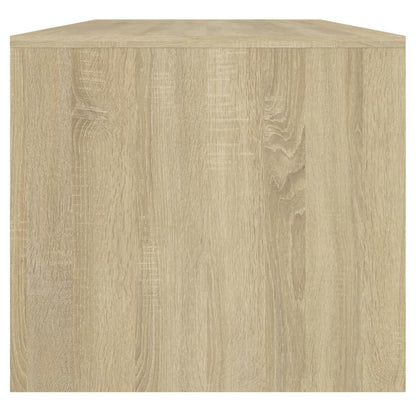 Tavolino da Salotto Rovere Sonoma 102x50x45cm Legno Multistrato | homemem39