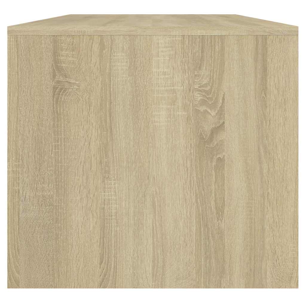 Tavolino da Salotto Rovere Sonoma 102x50x45cm Legno Multistrato