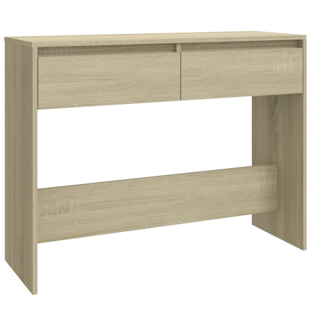 Tavolo Consolle Rovere Sonoma 100x35x76,5 cm in Truciolato | homemem39