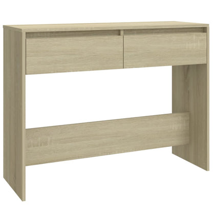 Tavolo Consolle Rovere Sonoma 100x35x76,5 cm in Truciolato | homemem39