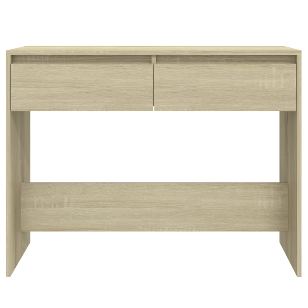 Tavolo Consolle Rovere Sonoma 100x35x76,5 cm in Truciolato | homemem39