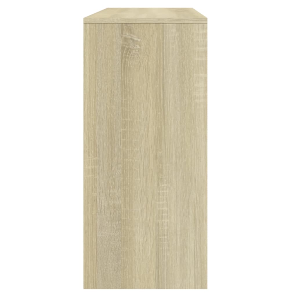 Tavolo Consolle Rovere Sonoma 100x35x76,5 cm in Truciolato | homemem39
