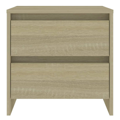 Comodino Rovere Sonoma 45x34,5x44,5 cm in Truciolato - homemem39
