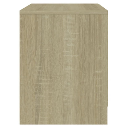 Comodini 2 pz Rovere Sonoma 45x34,5x44,5 cm in Truciolato - homemem39