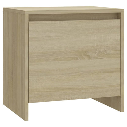 Comodino Rovere Sonoma 45x34x44,5 cm in Truciolato - homemem39