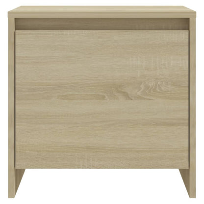 Comodino Rovere Sonoma 45x34x44,5 cm in Truciolato - homemem39