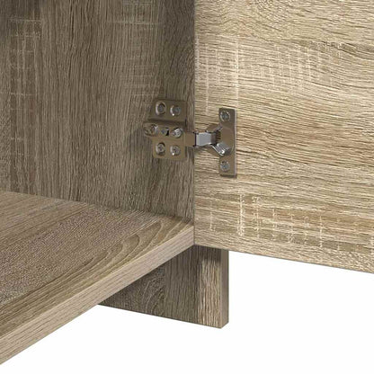 Comodini 2 pz Rovere Sonoma 45x34x44,5 cm in Truciolato