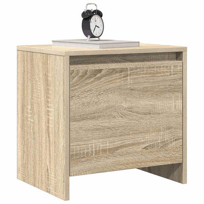 Comodini 2 pz Rovere Sonoma 45x34x44,5 cm in Truciolato
