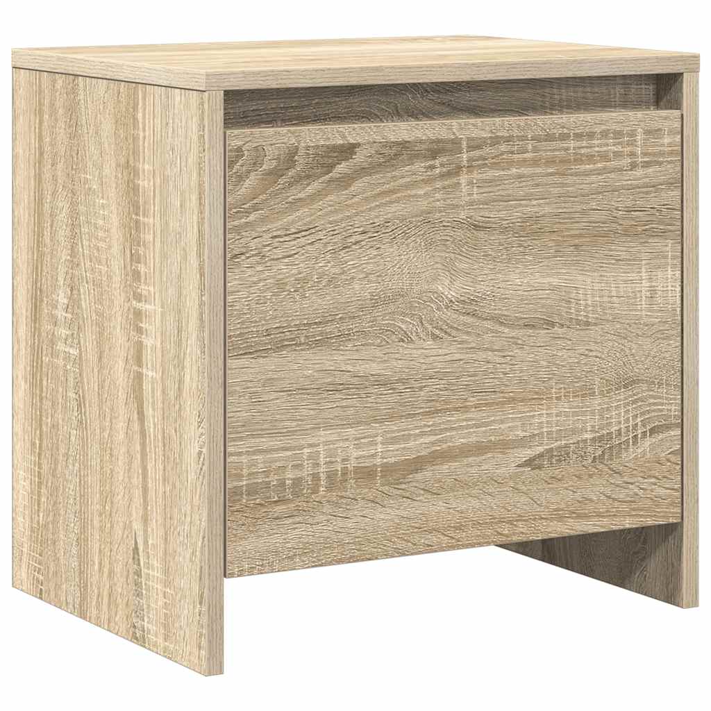 Comodini 2 pz Rovere Sonoma 45x34x44,5 cm in Truciolato | homemem39