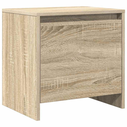 Comodini 2 pz Rovere Sonoma 45x34x44,5 cm in Truciolato | homemem39