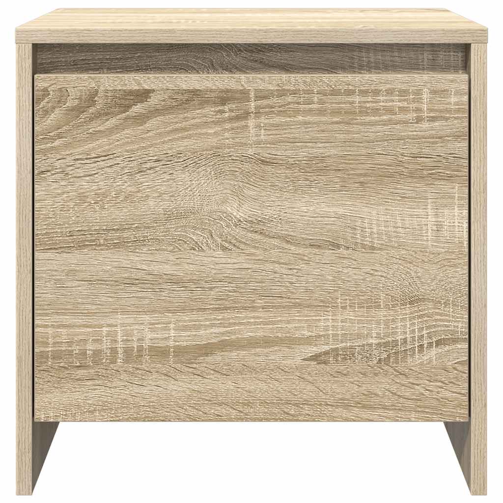 Comodini 2 pz Rovere Sonoma 45x34x44,5 cm in Truciolato | homemem39