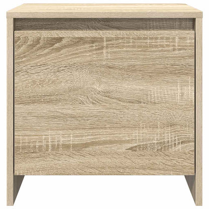 Comodini 2 pz Rovere Sonoma 45x34x44,5 cm in Truciolato | homemem39