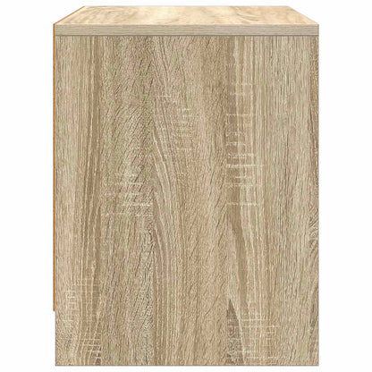 Comodini 2 pz Rovere Sonoma 45x34x44,5 cm in Truciolato