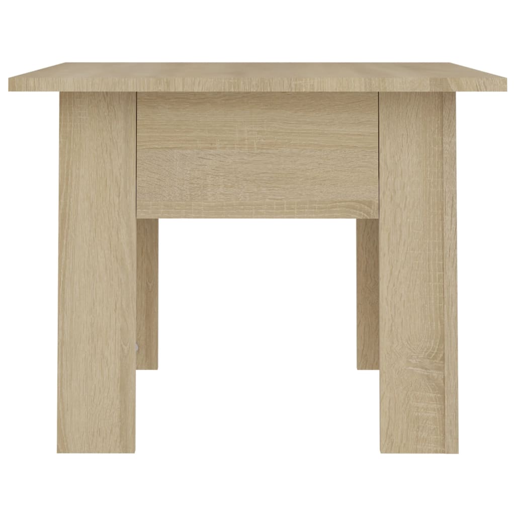 Tavolino da Salotto Rovere Sonoma 55x55x42 cm in Truciolato | homemem39