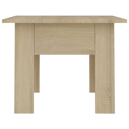 Tavolino da Salotto Rovere Sonoma 55x55x42 cm in Truciolato | homemem39