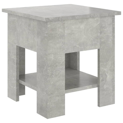 Tavolino da Salotto Grigio 40x40x42 cm in Legno Multistrato | homemem39