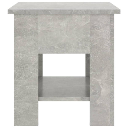 Tavolino da Salotto Grigio 40x40x42 cm in Legno Multistrato | homemem39
