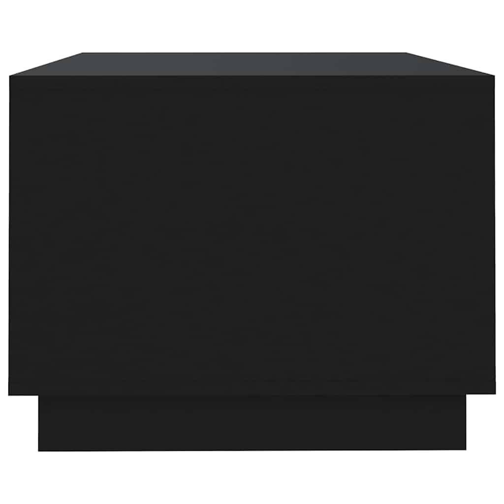 Tavolino da Salotto Nero 102x55x43 cm in Truciolato | homemem39