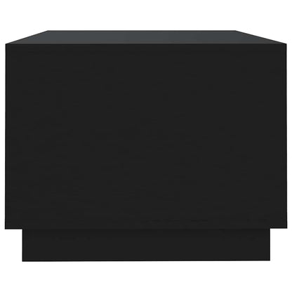 Tavolino da Salotto Nero 102x55x43 cm in Truciolato | homemem39