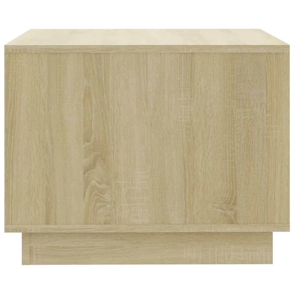 Tavolino da Salotto Rovere Sonoma 55x55x43 cm in Truciolato | homemem39