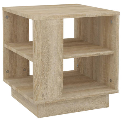 Tavolino da Salotto Rovere Sonoma 40x40x43 cm Legno Multistrato | homemem39