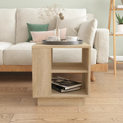 Tavolino da Salotto Rovere Sonoma 40x40x43 cm Legno Multistrato | homemem39