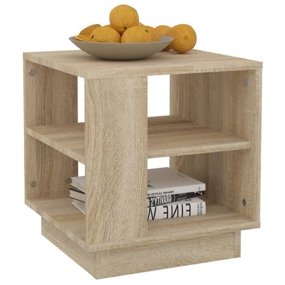 Tavolino da Salotto Rovere Sonoma 40x40x43 cm Legno Multistrato | homemem39