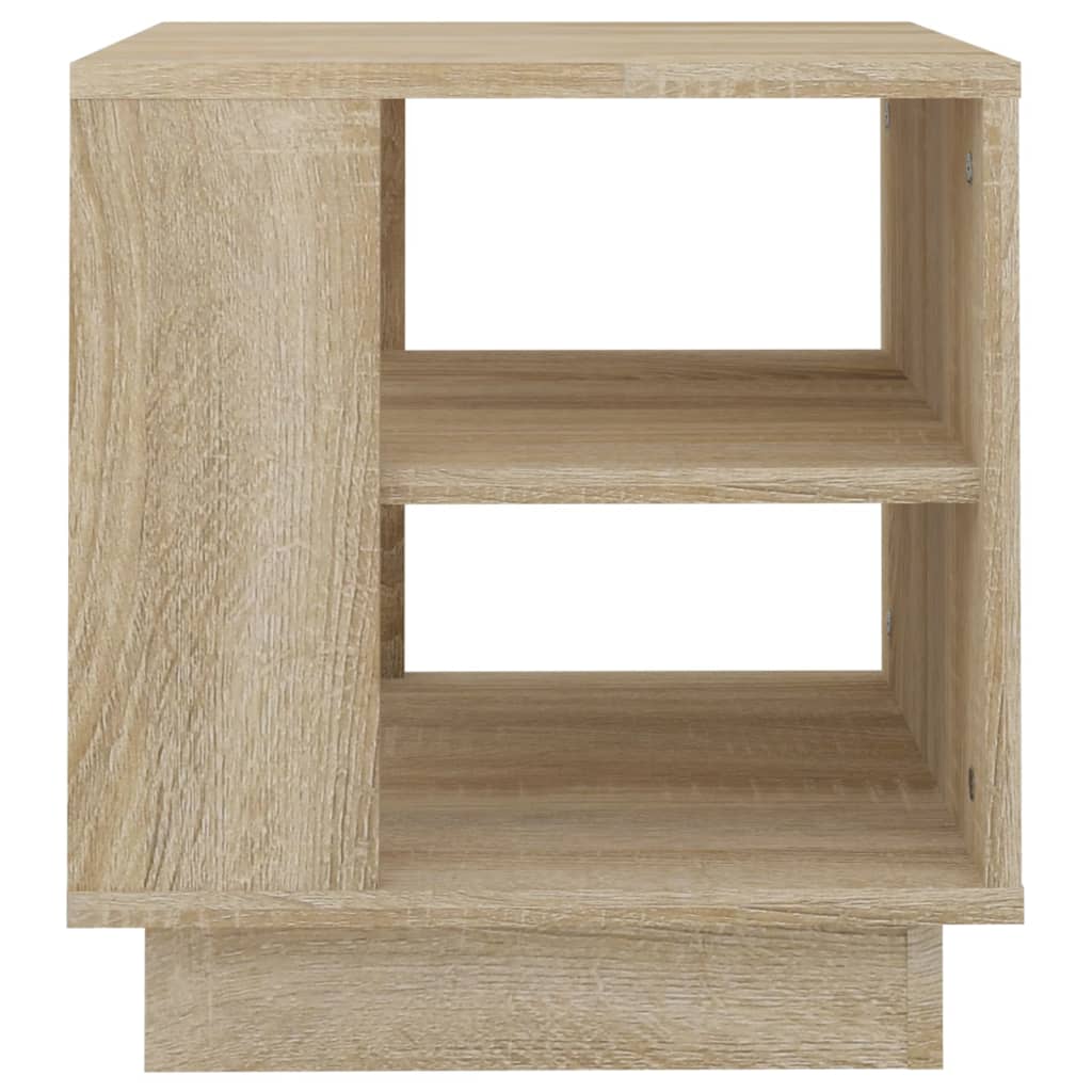 Tavolino da Salotto Rovere Sonoma 40x40x43 cm Legno Multistrato | homemem39