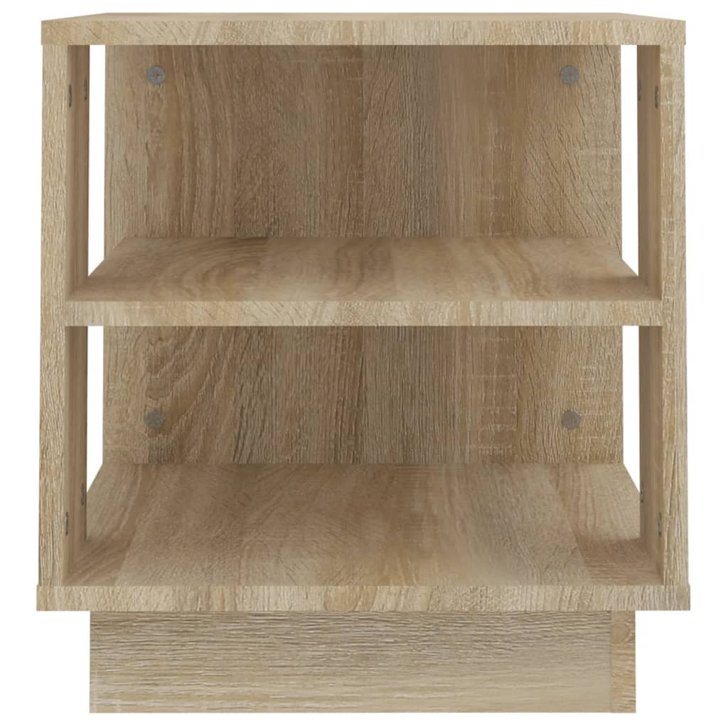 Tavolino da Salotto Rovere Sonoma 40x40x43 cm Legno Multistrato | homemem39