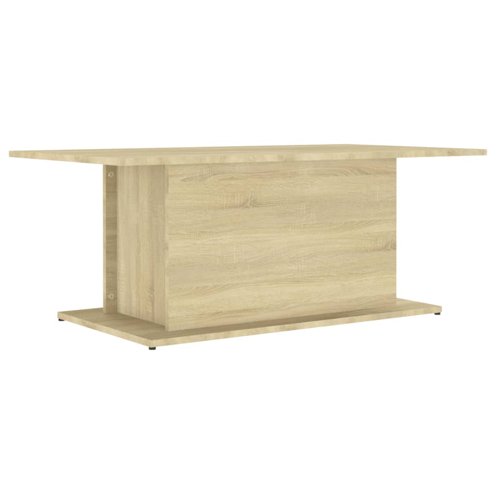 Tavolino da Salotto Rovere Sonoma 102x55,5x40 cm in Truciolato | homemem39