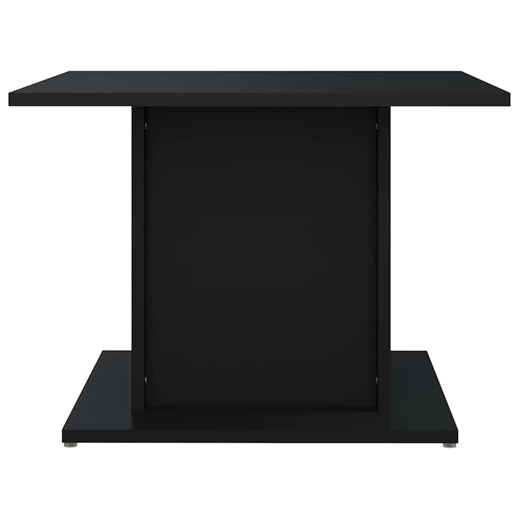 Tavolino da Salotto Nero 55,5x55,5x40 cm in Truciolato | homemem39
