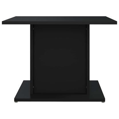 Tavolino da Salotto Nero 55,5x55,5x40 cm in Truciolato | homemem39
