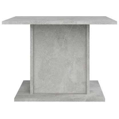 Tavolino da Salotto Grigio Cemento 55,5x55,5x40cm in Truciolato | homemem39