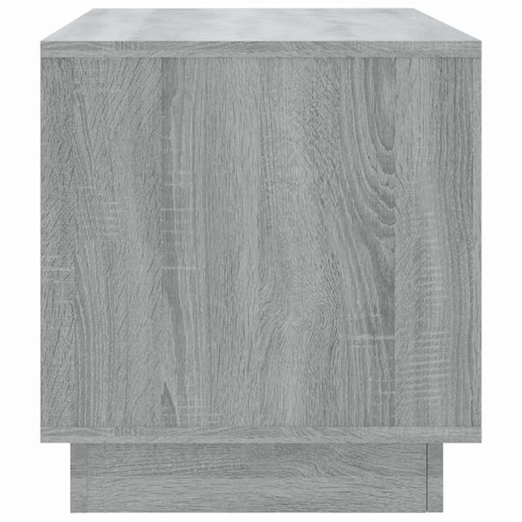 Mobile TV Grigio Sonoma 102x41x44 cm in Truciolato