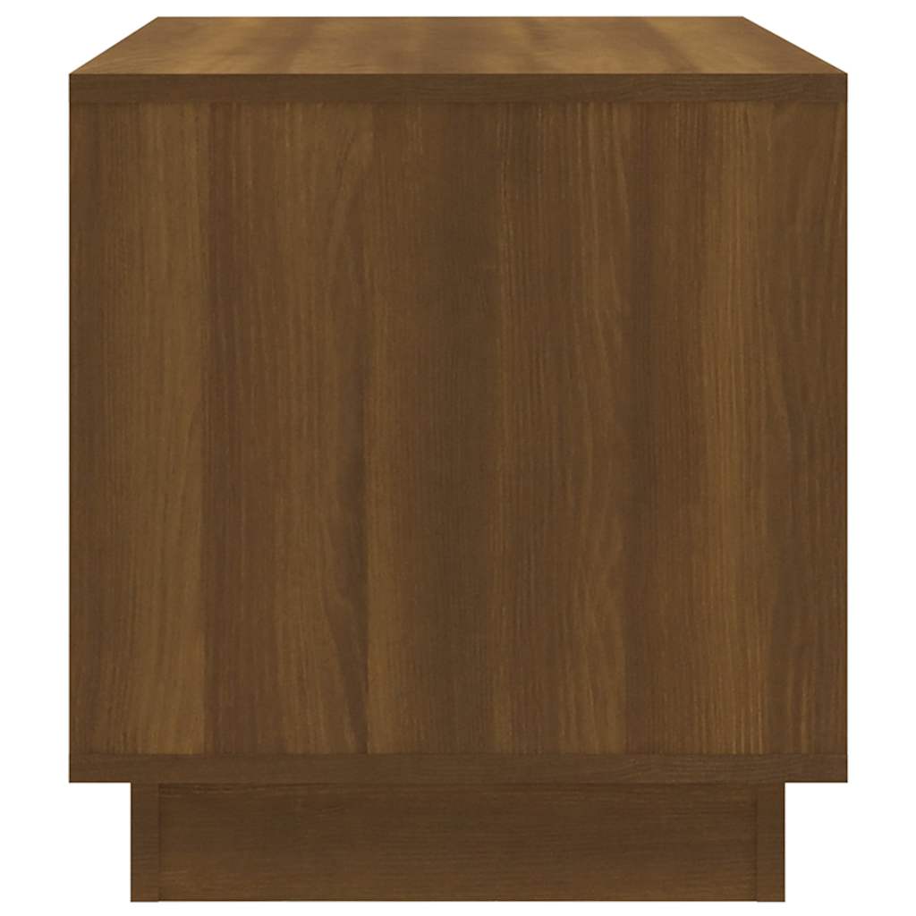 Mobile TV Rovere Marrone 70x41x44 cm in Truciolato