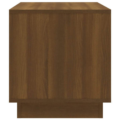 Mobile TV Rovere Marrone 70x41x44 cm in Truciolato