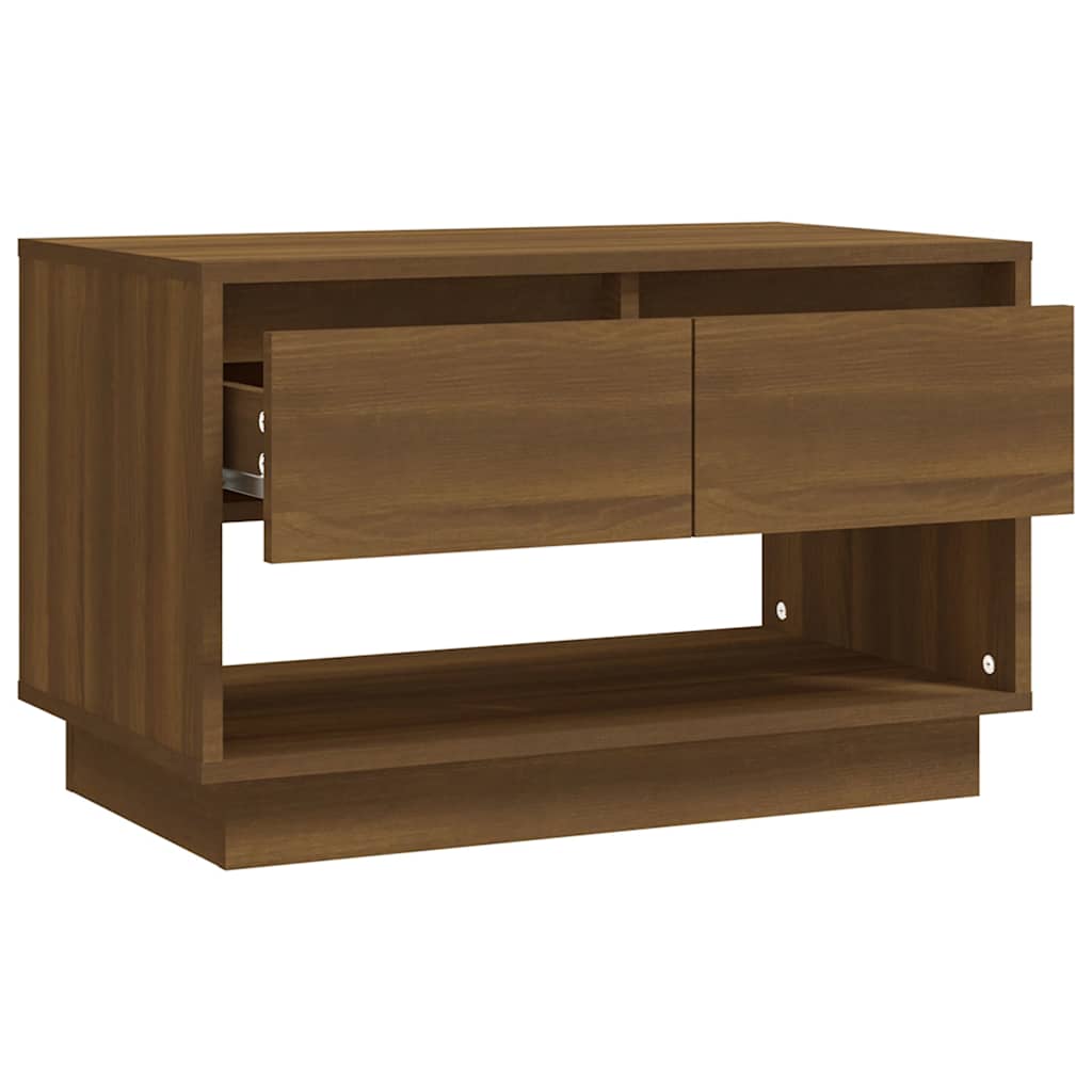 Mobile TV Rovere Marrone 70x41x44 cm in Truciolato