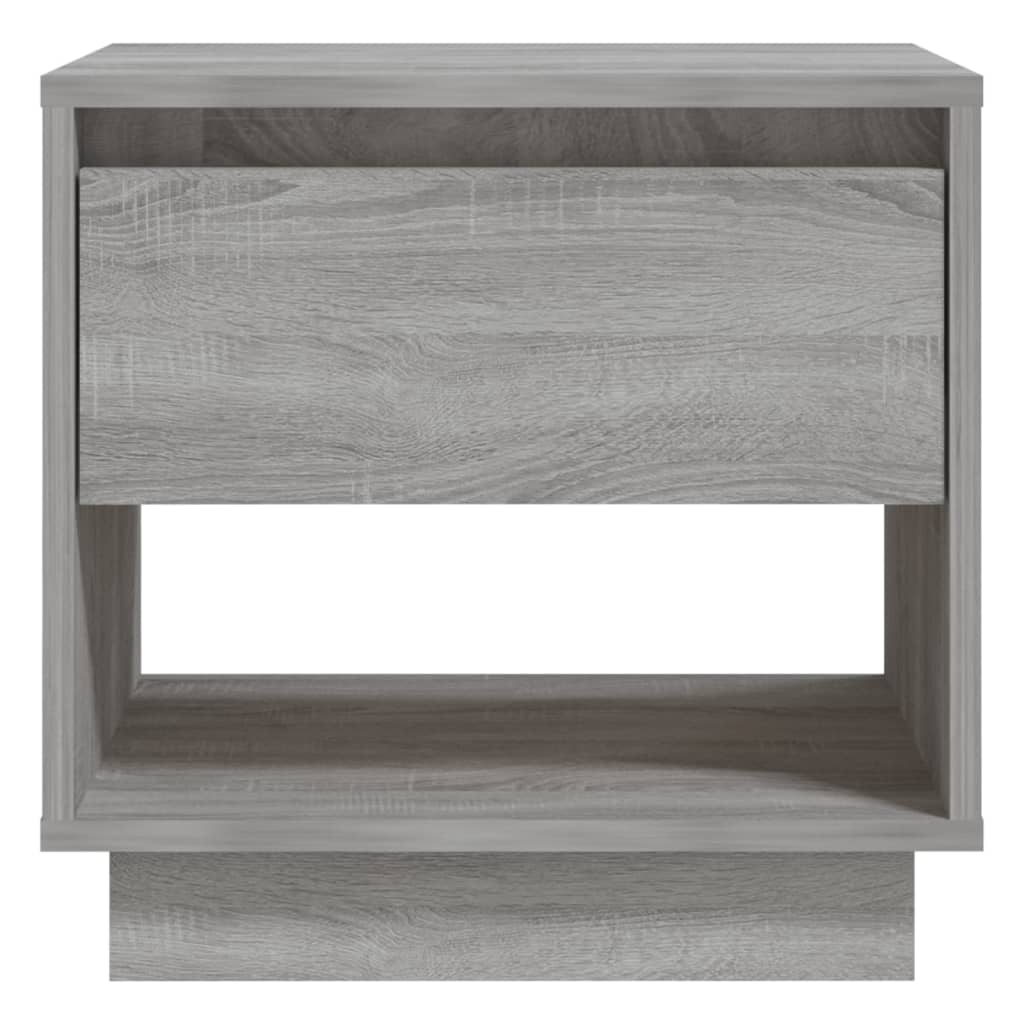Comodini 2 pz Grigio Sonoma 45x34x44 cm in Truciolato - homemem39