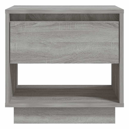 Comodini 2 pz Grigio Sonoma 45x34x44 cm in Truciolato