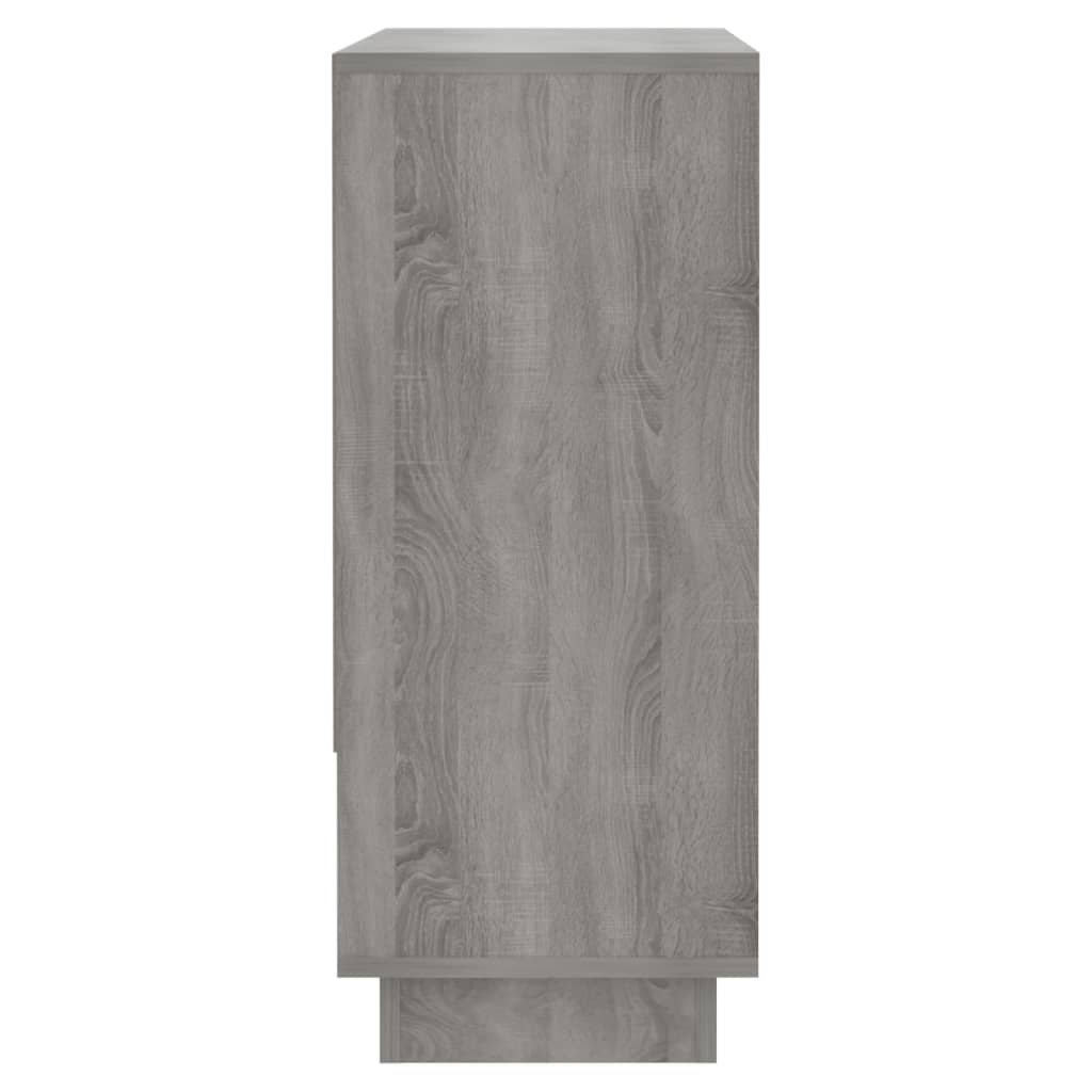 Credenza Grigio Sonoma 97x31x75 cm in Truciolato - homemem39