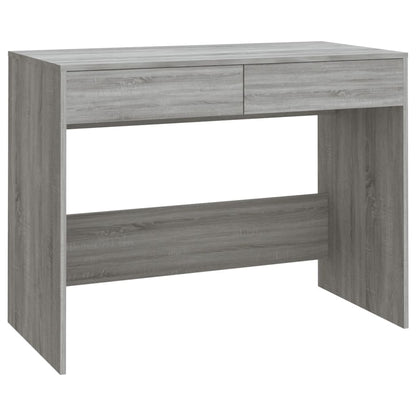 Scrivania Grigio Sonoma 101x50x76,5 cm in Truciolato - homemem39