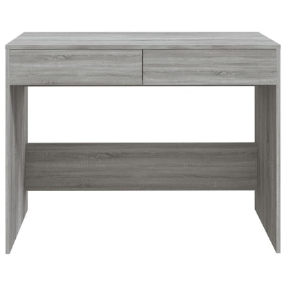 Scrivania Grigio Sonoma 101x50x76,5 cm in Truciolato - homemem39