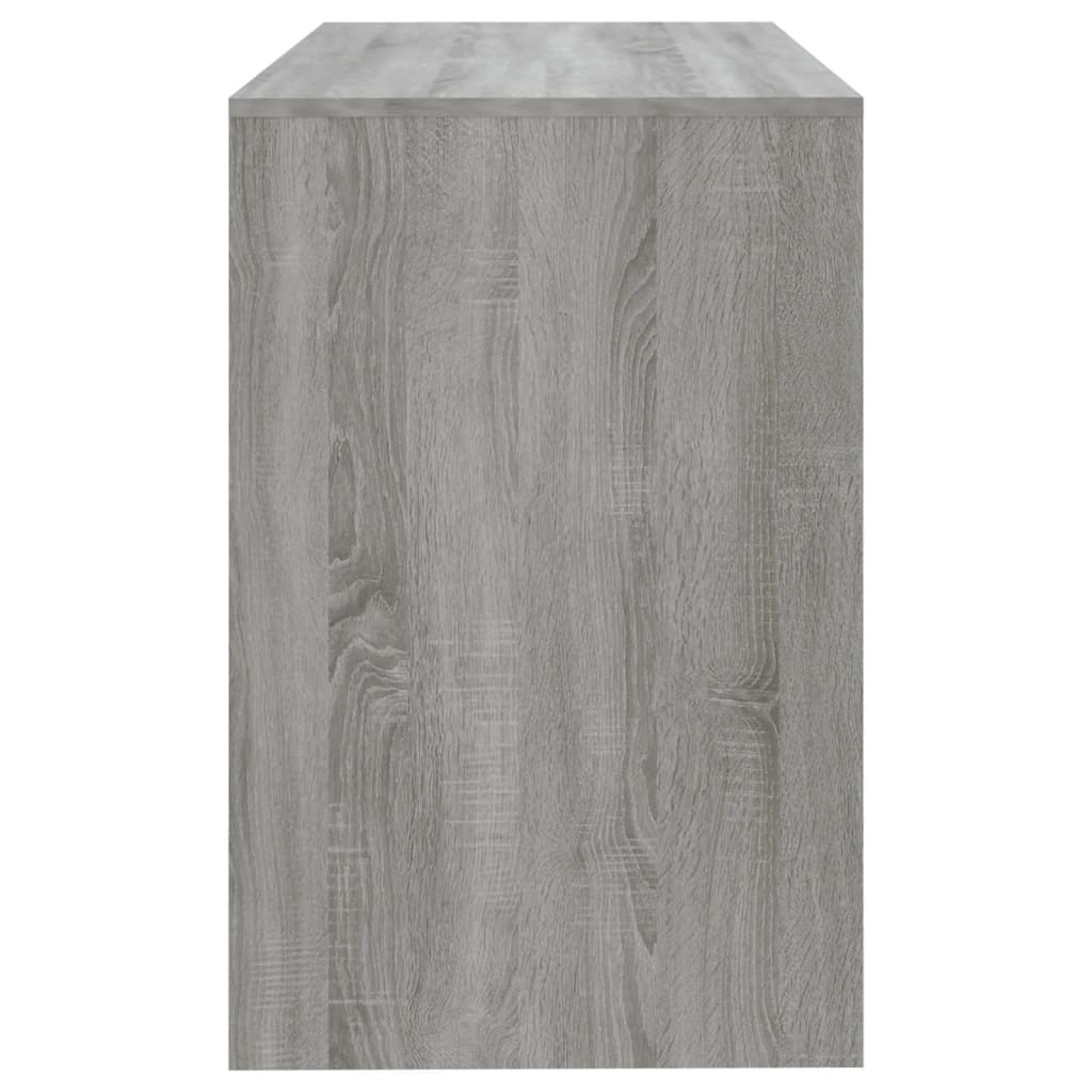 Scrivania Grigio Sonoma 101x50x76,5 cm in Truciolato - homemem39