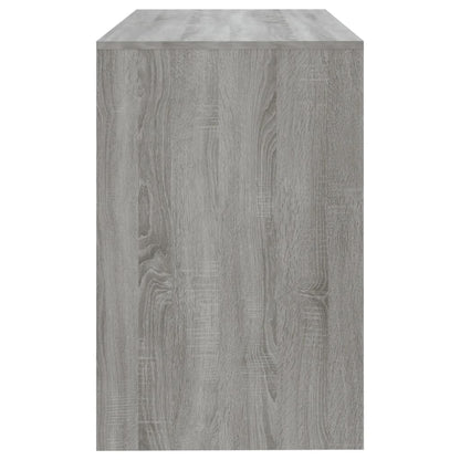Scrivania Grigio Sonoma 101x50x76,5 cm in Truciolato - homemem39