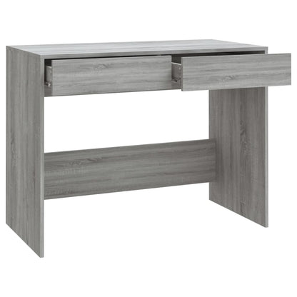 Scrivania Grigio Sonoma 101x50x76,5 cm in Truciolato - homemem39