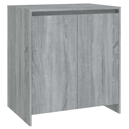 Credenza Grigio Sonoma 70x41x75 cm in Legno Multistrato