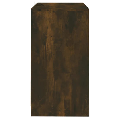 Smoked Oak Sideboard 70x41x75 cm in Chipboard