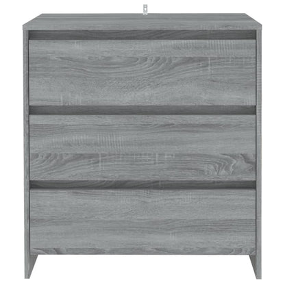 Credenza Grigio Sonoma 70x41x75 cm in Truciolato - homemem39