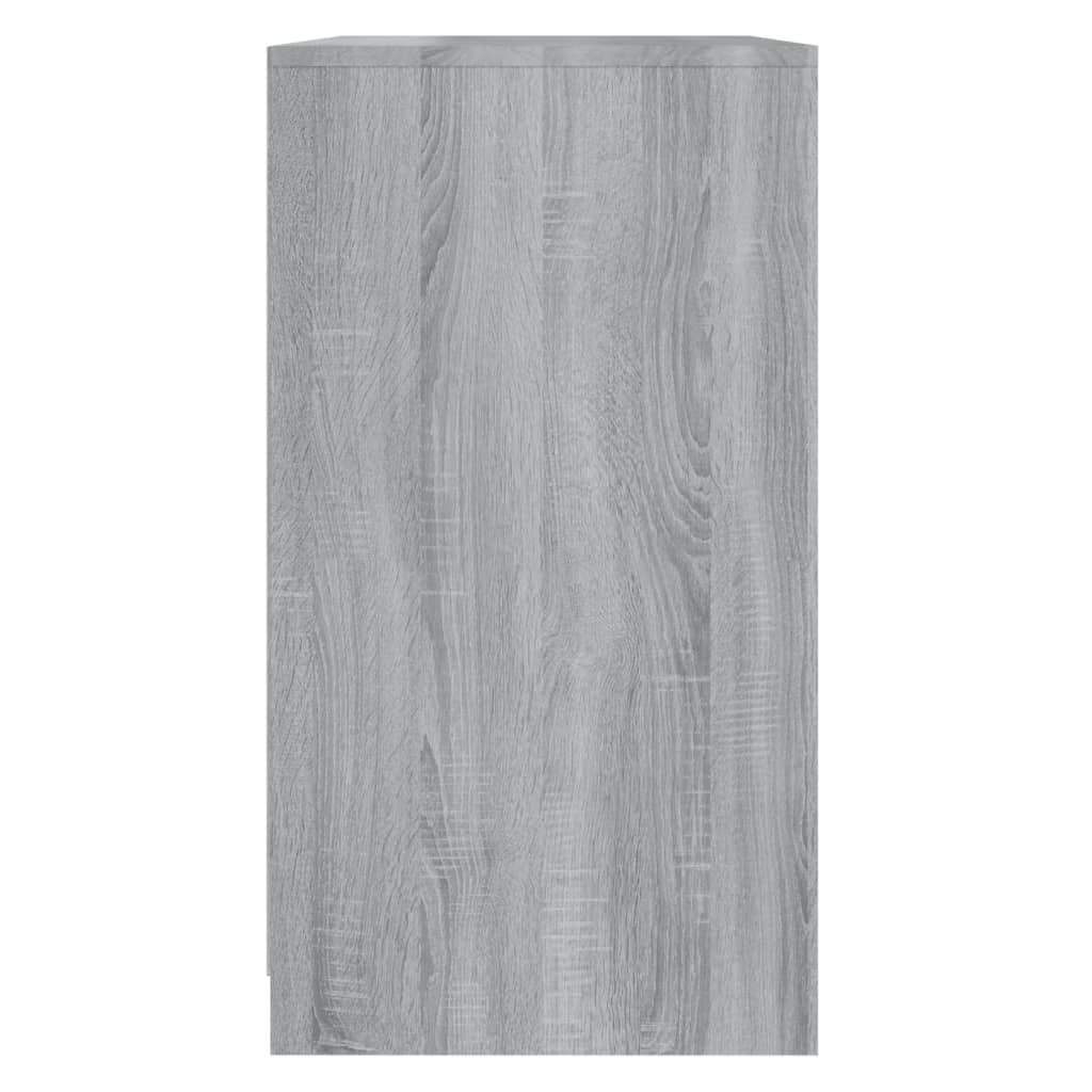 Credenza Grigio Sonoma 70x40,5x75 cm in Truciolato - homemem39