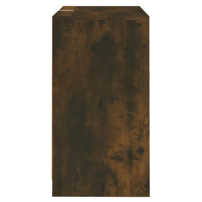 Credenza Rovere Fumo 70x41x75 cm in Truciolato